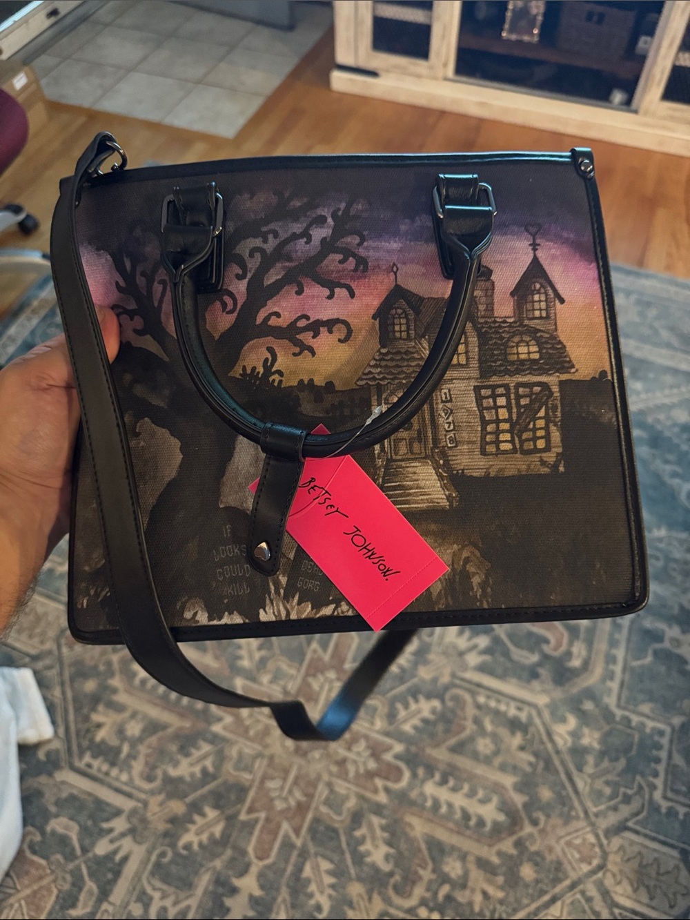 Betsey Johnson Viral Halloween Bag